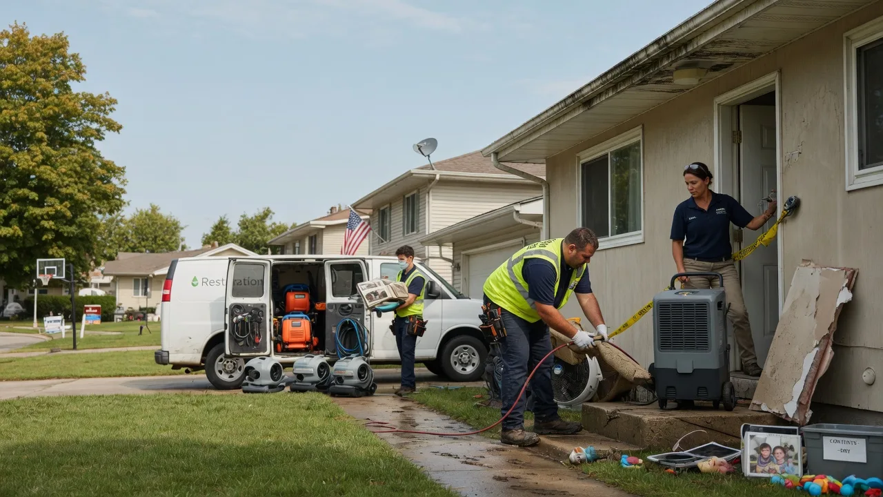 Water Damage Restoration in Madisonburg, PA near me